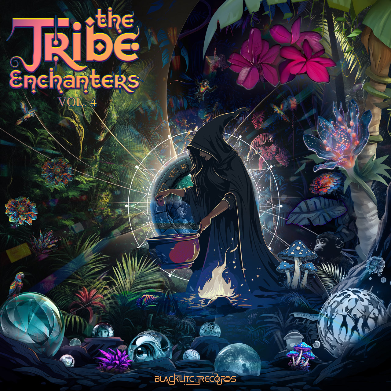 The Tribe Enchanters, Vol 4