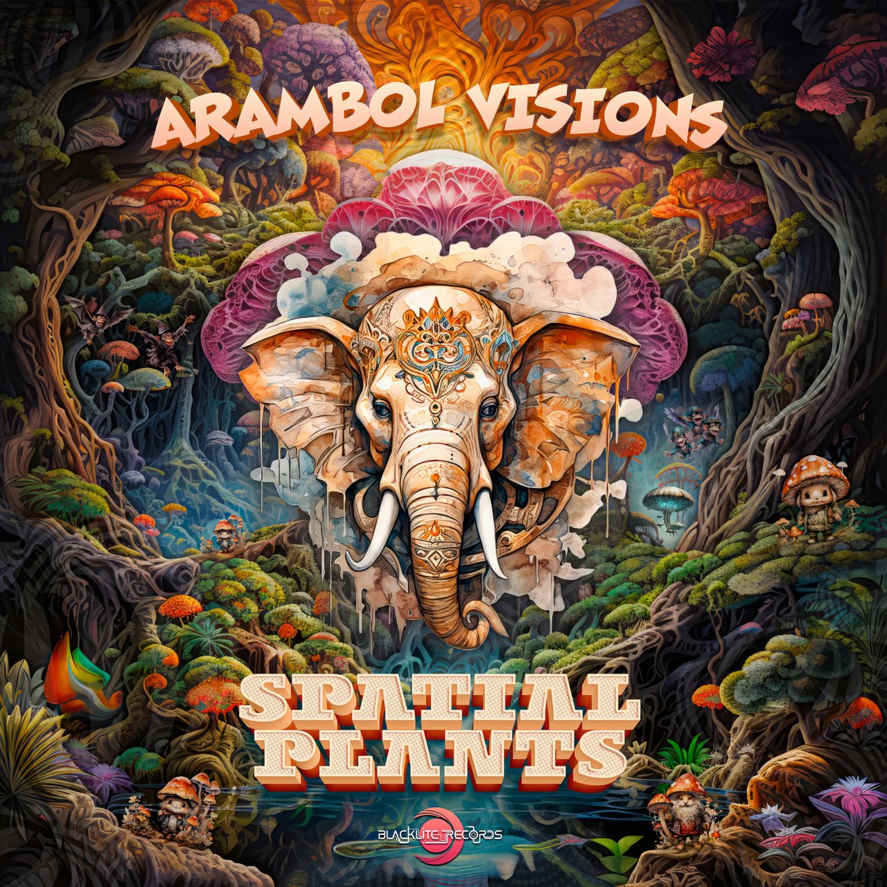 Arambol Visions - Spatial Plants