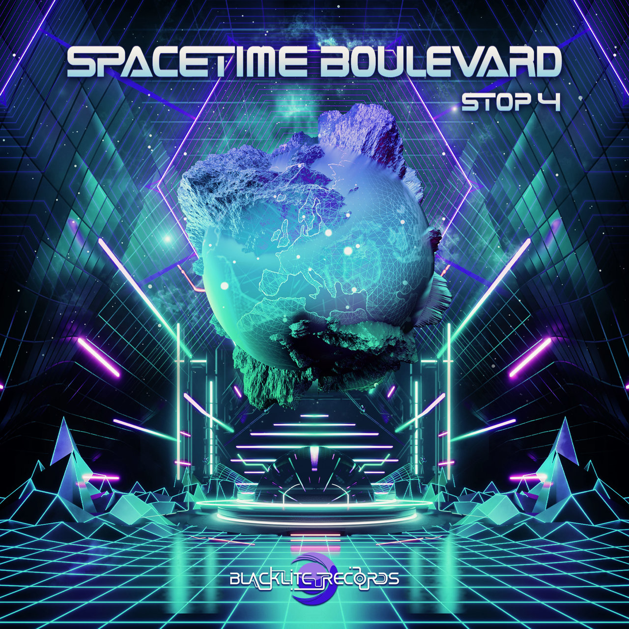 Spacetime Boulevard - Stop 4