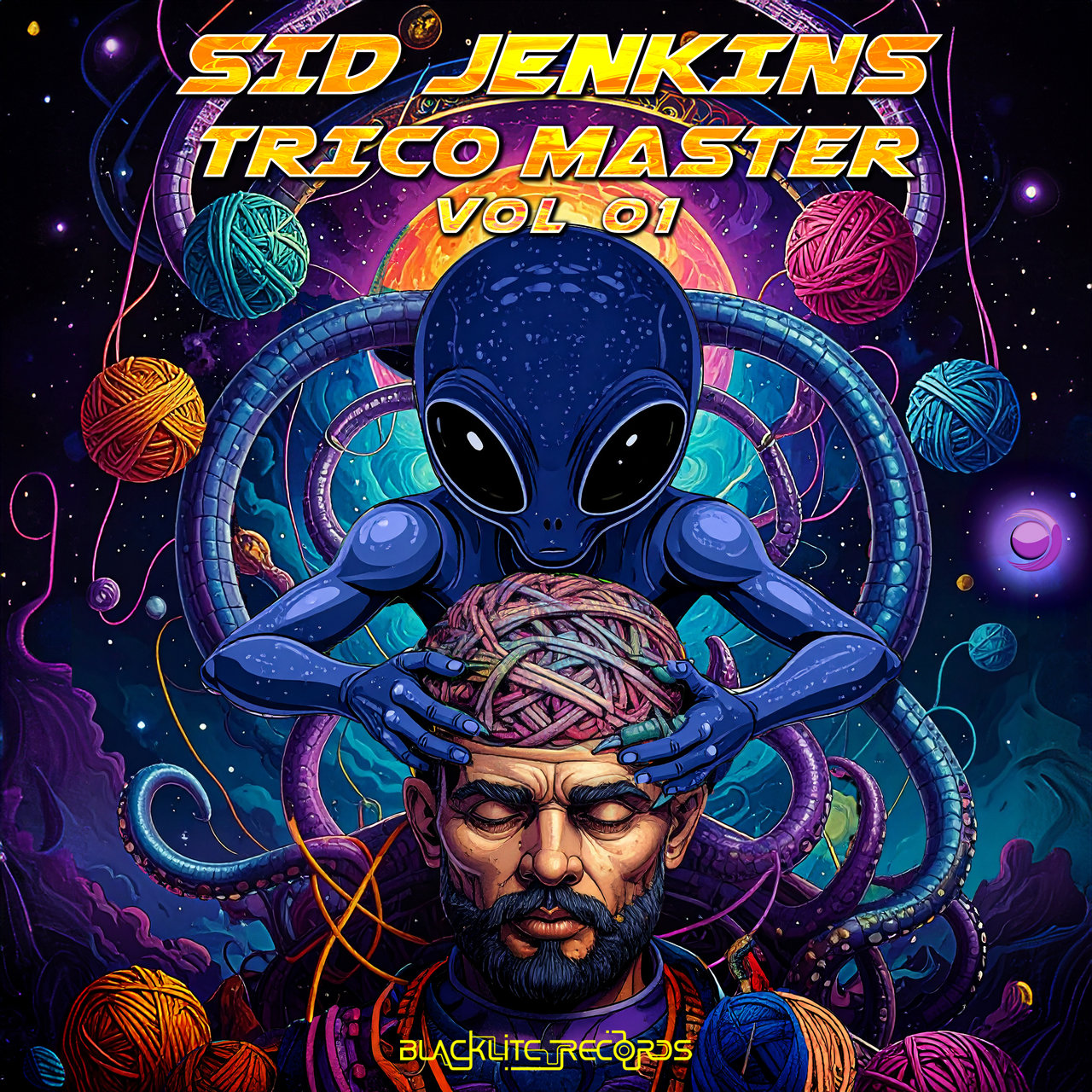 Sid Jenkins - Trico Master Vol° 01 - Cover Design
