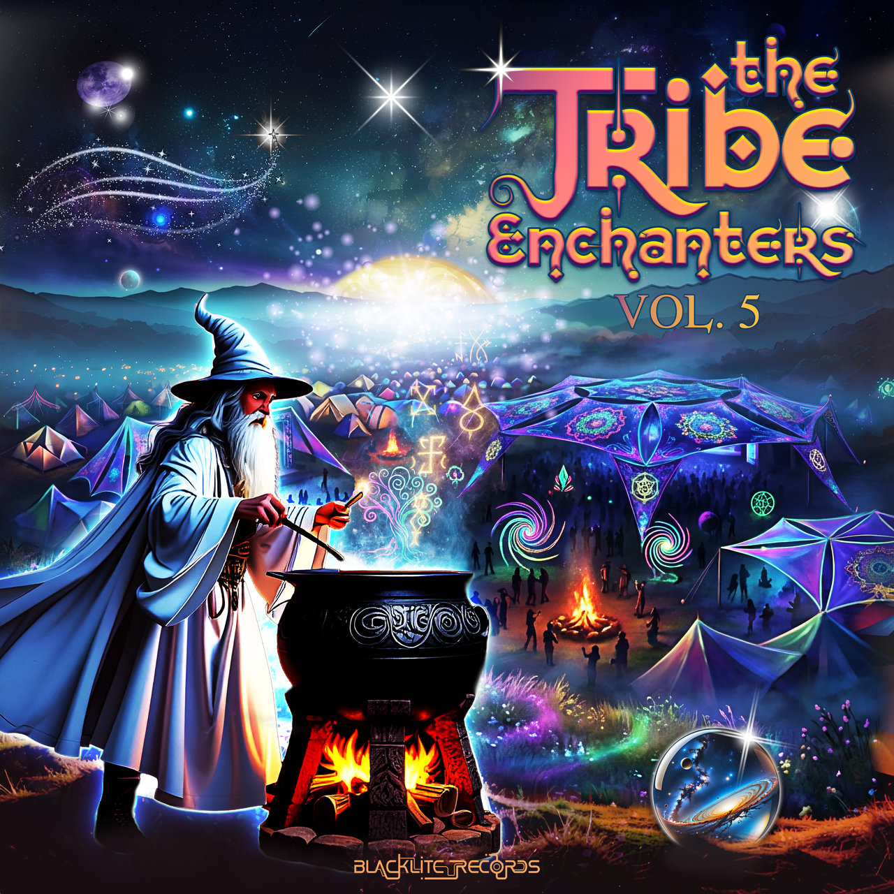 The Tribe Enchanters, Vol. 5
