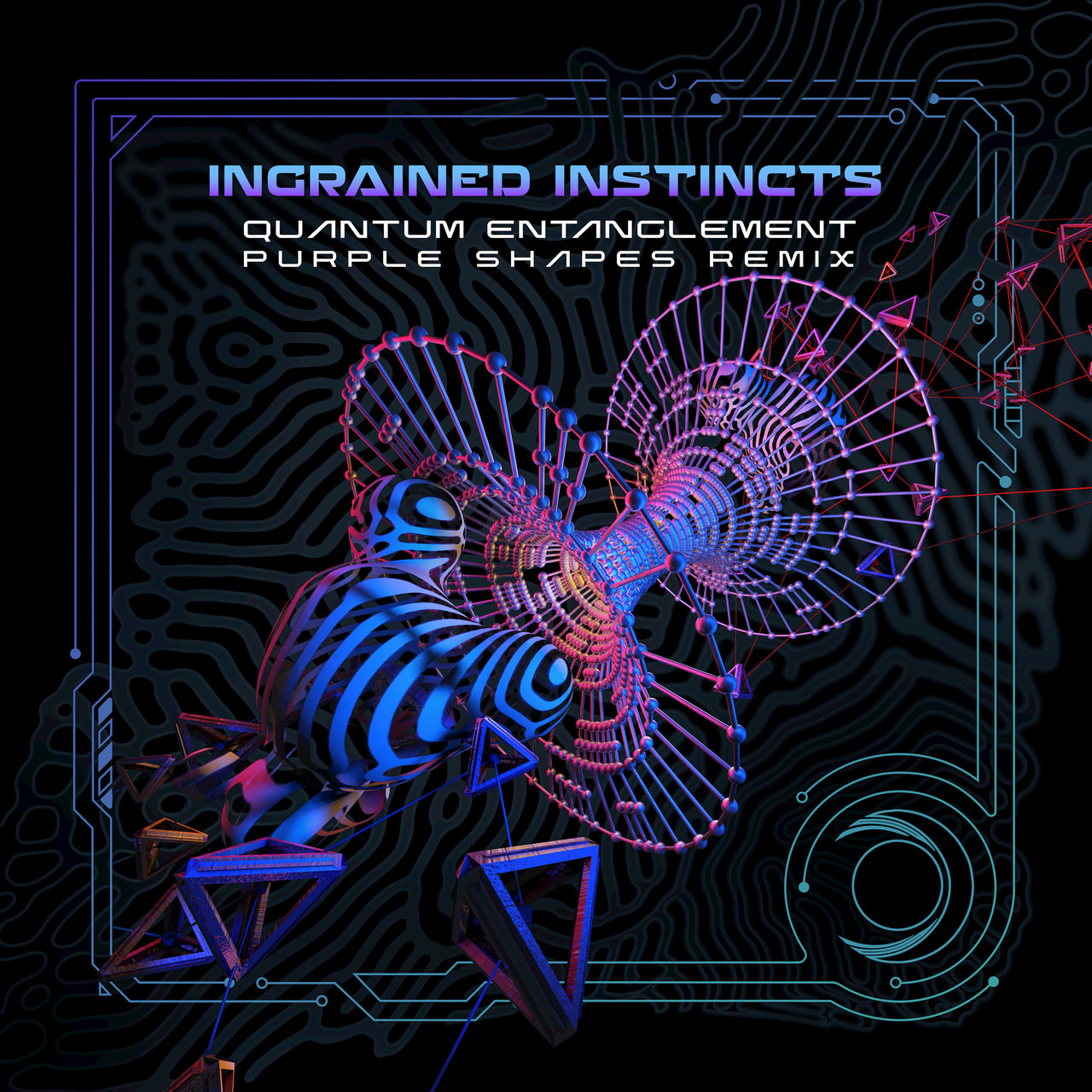 Quantum Entanglement (Purple Shapes Remix) - Ingrained Instincts