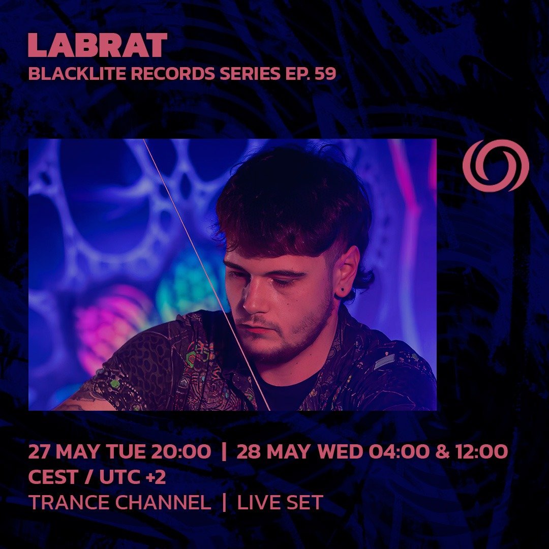 LABRAT | Blacklite Records Series EP. 59 | 27/05/2025
