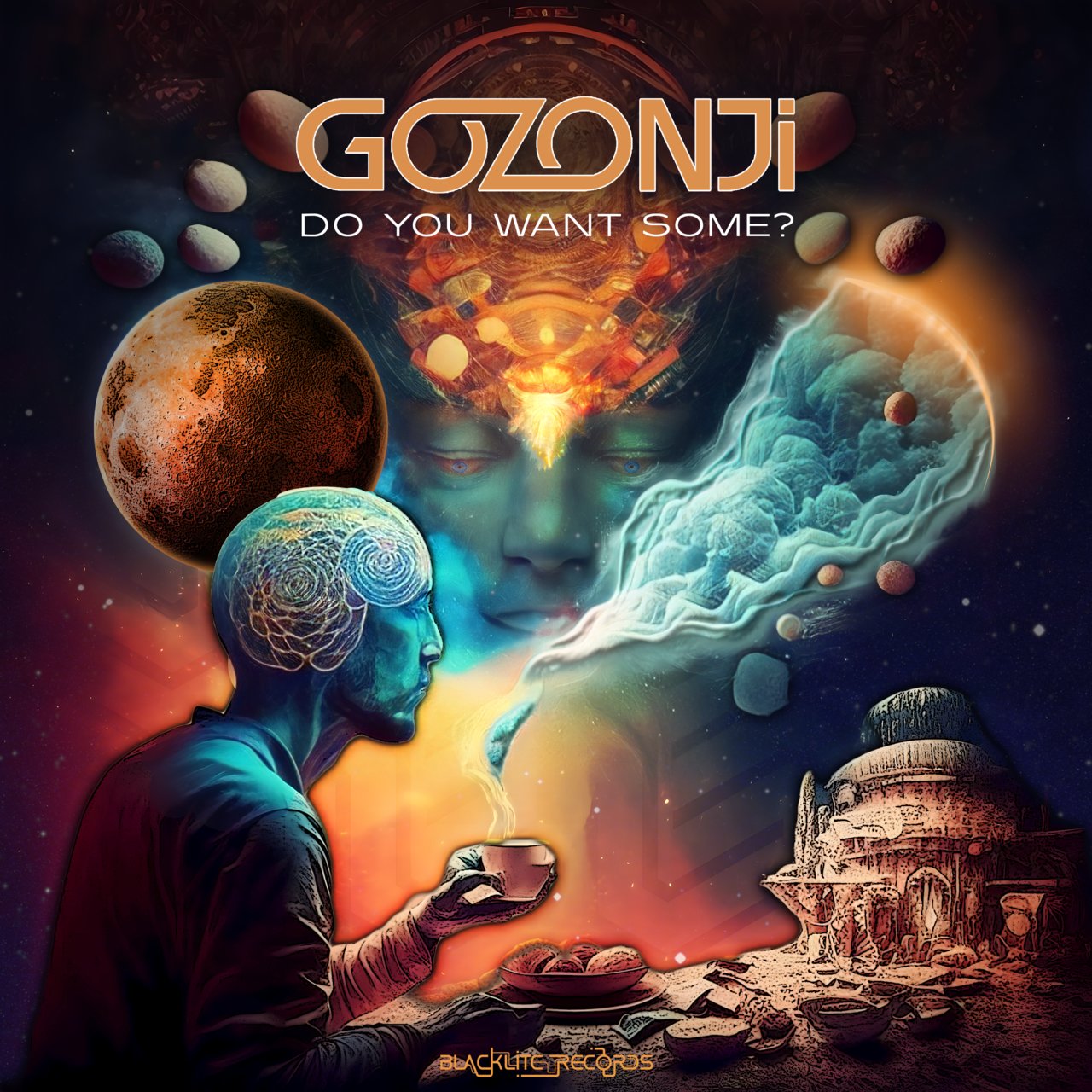 Do you want some? - Gozonji