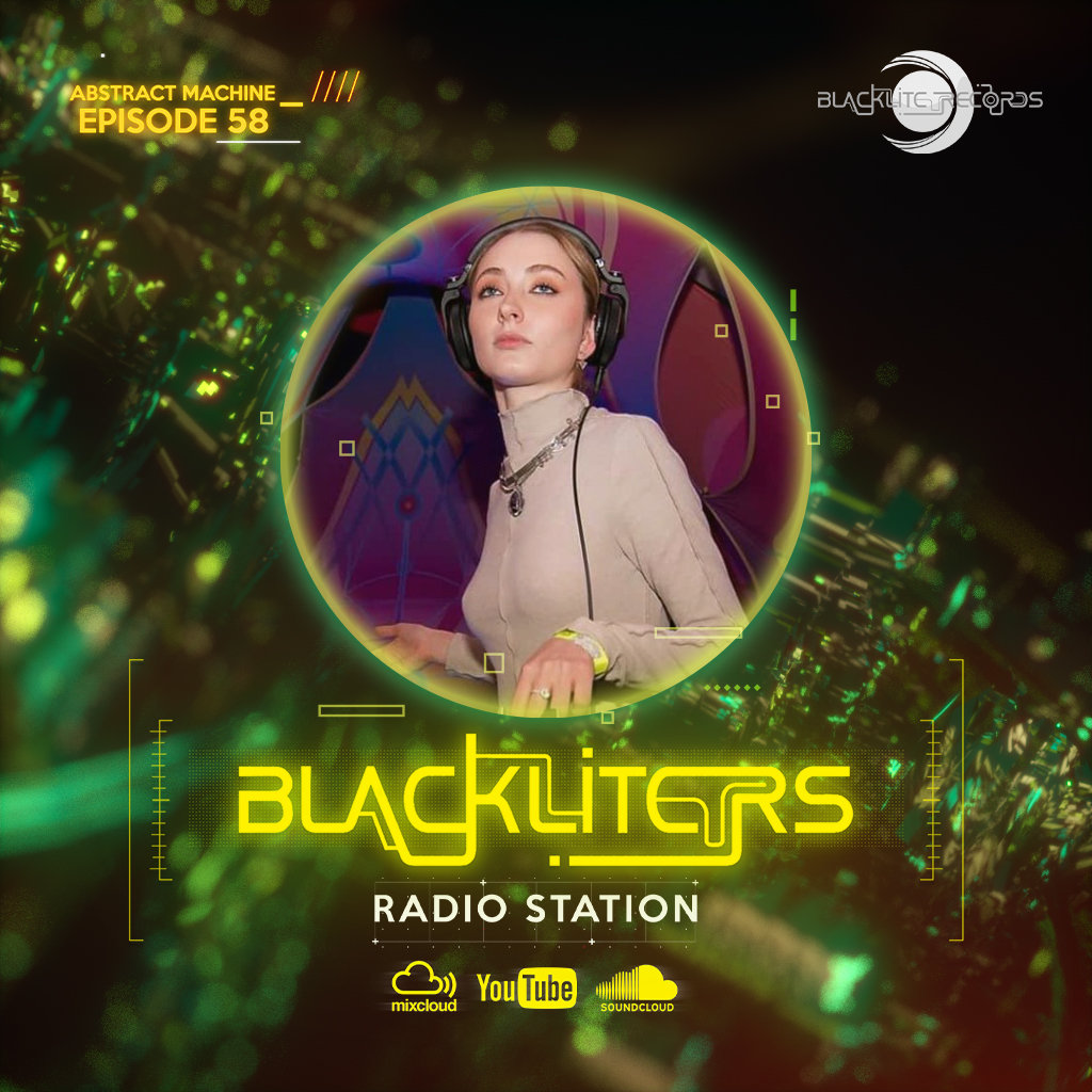 Blackliters Radio #058 Abstract machine