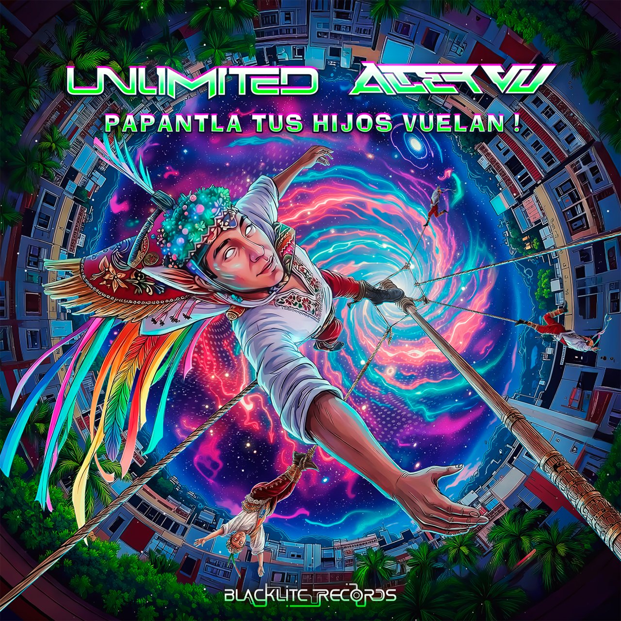 Unlimited & Alter Vu - Papantla tus hijos vuelan - Cover Design