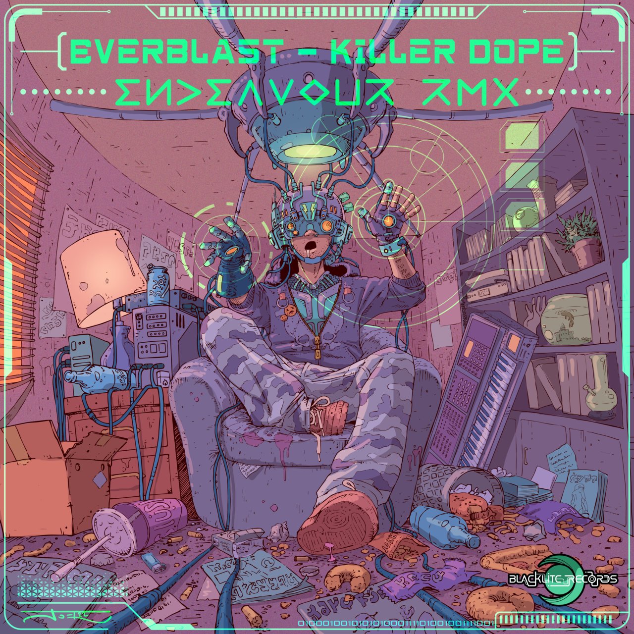 Killer Dope (Endeavour Remix) - Everblast