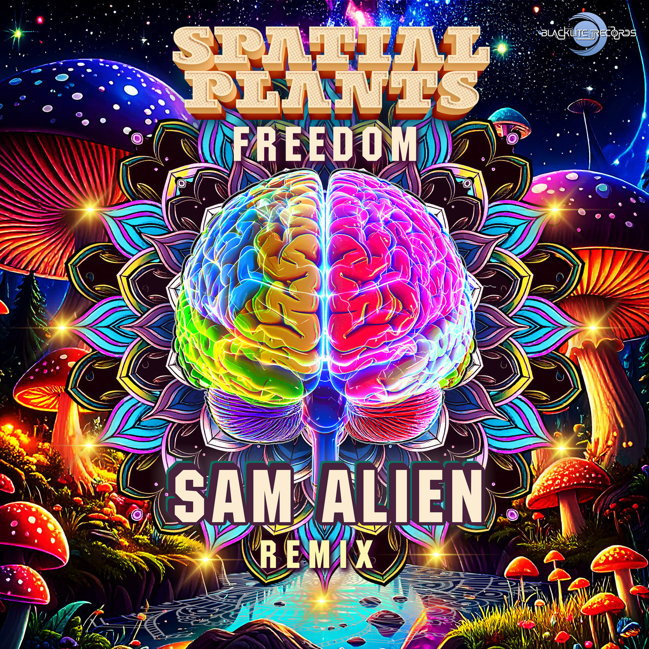 Spatial Plants - Freedom (Sam Alien Remix) - Spatial Plants