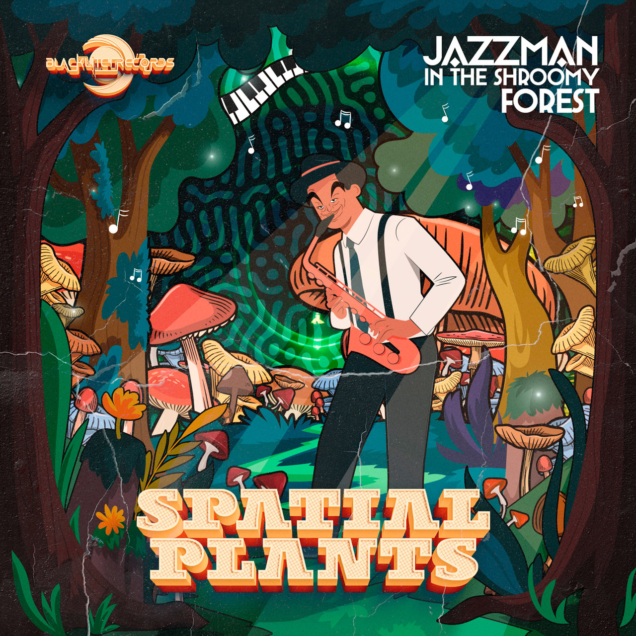 Jazzman in the Shroomy Forest - Spatial Plants