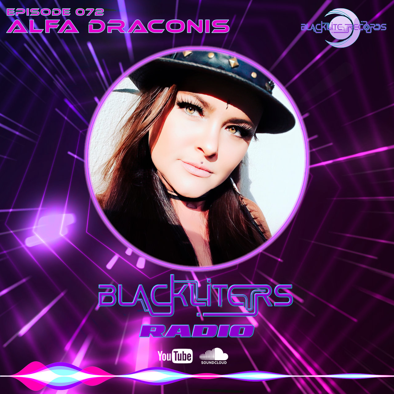 Blackliters Radio #072 "ALFA DRACONIS"