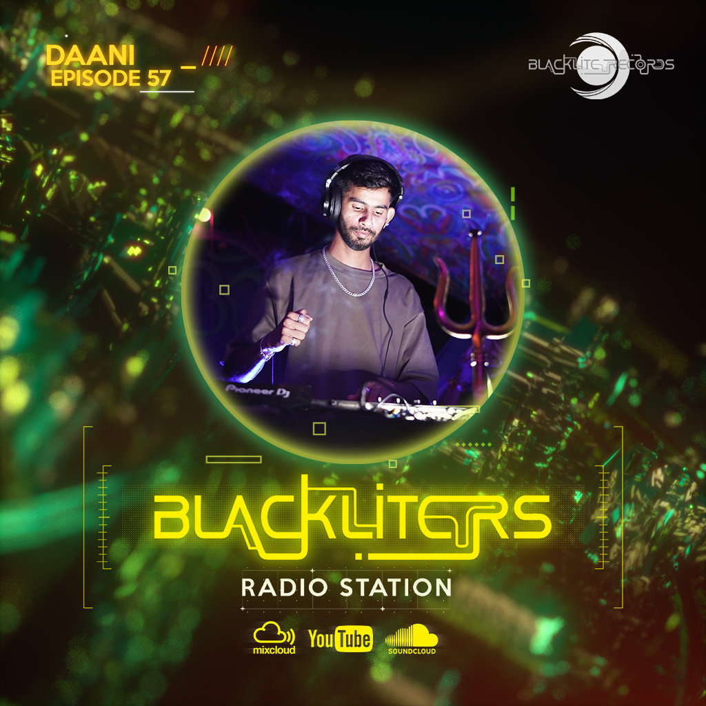 Blackliters Radio #057 Daani