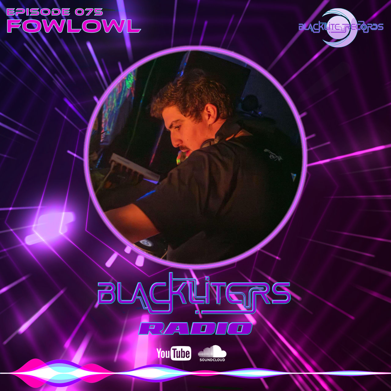 Blackliters Radio #075 "FOWOWL" [Psychedelic Trance Radio]