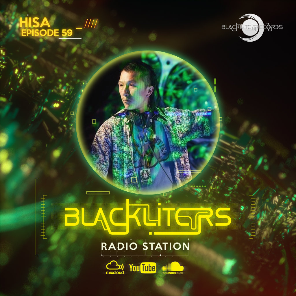 Blackliters Radio #059 Hisa