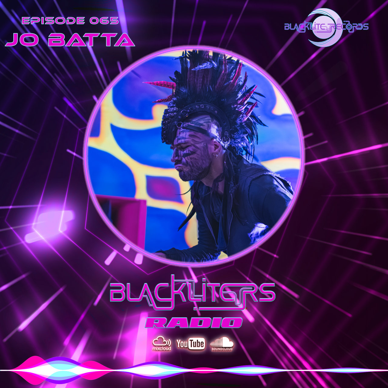 Blackliters Radio #065 Jo Batta