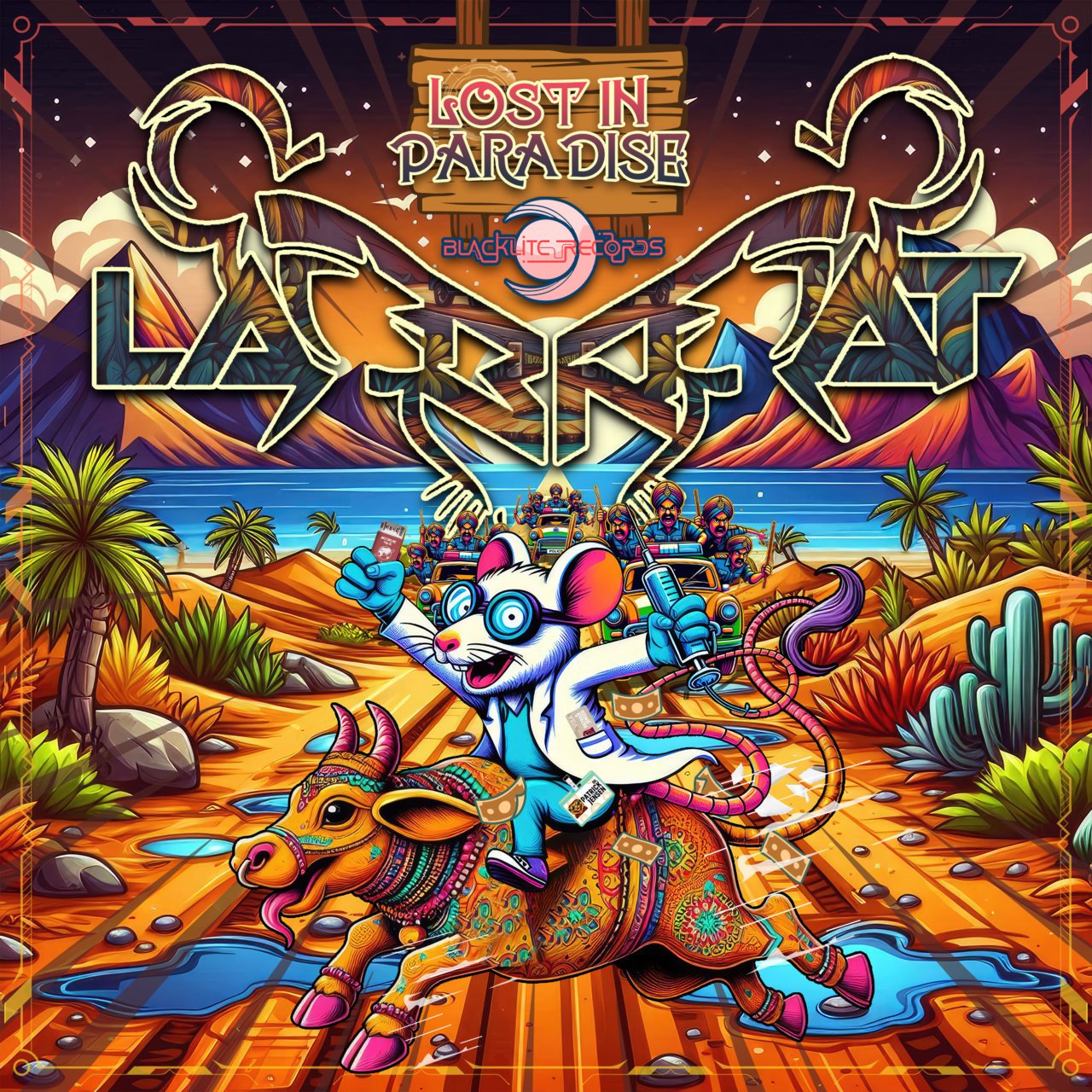 Lost in Paradise - Labrat