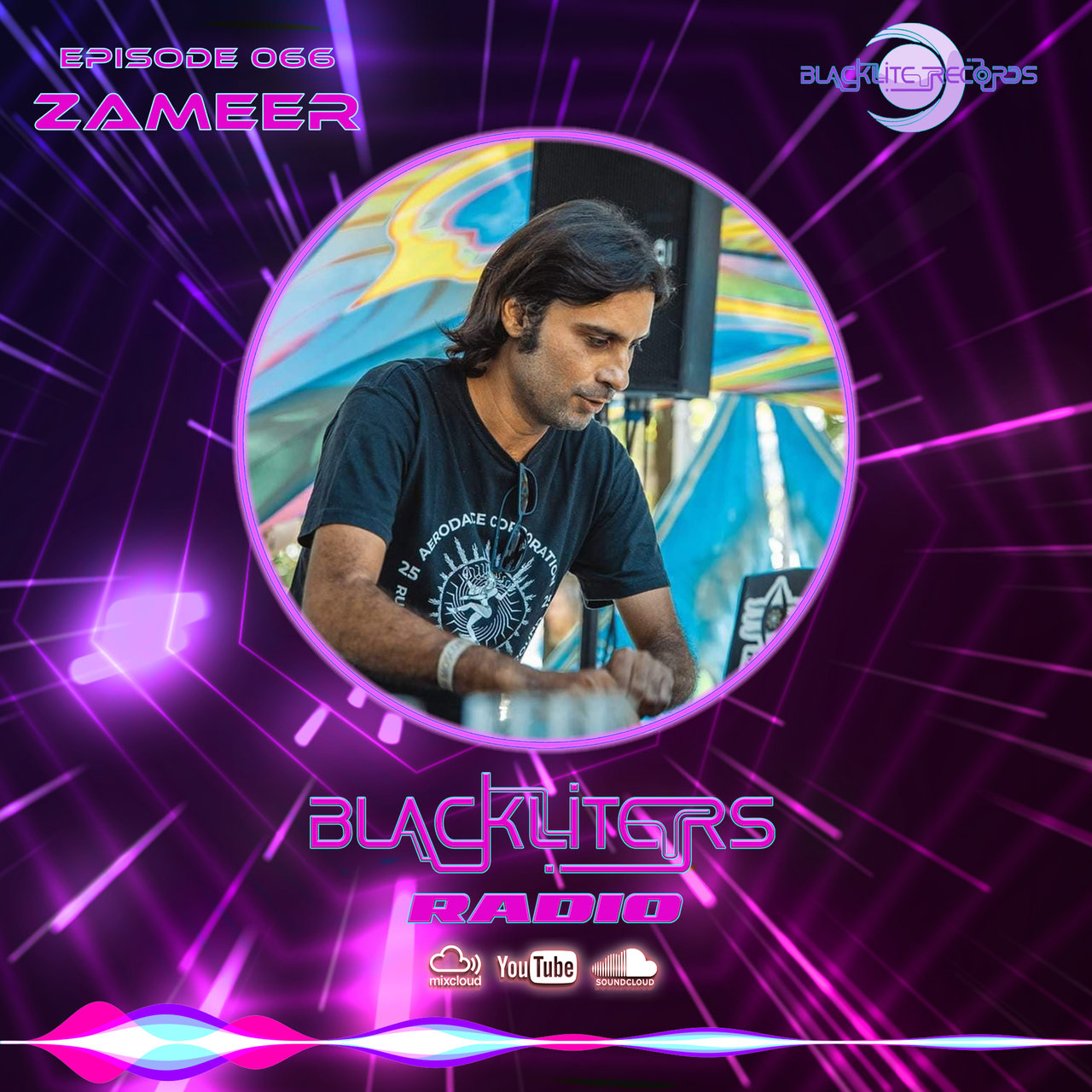 Blackliters Radio #066 Zameer