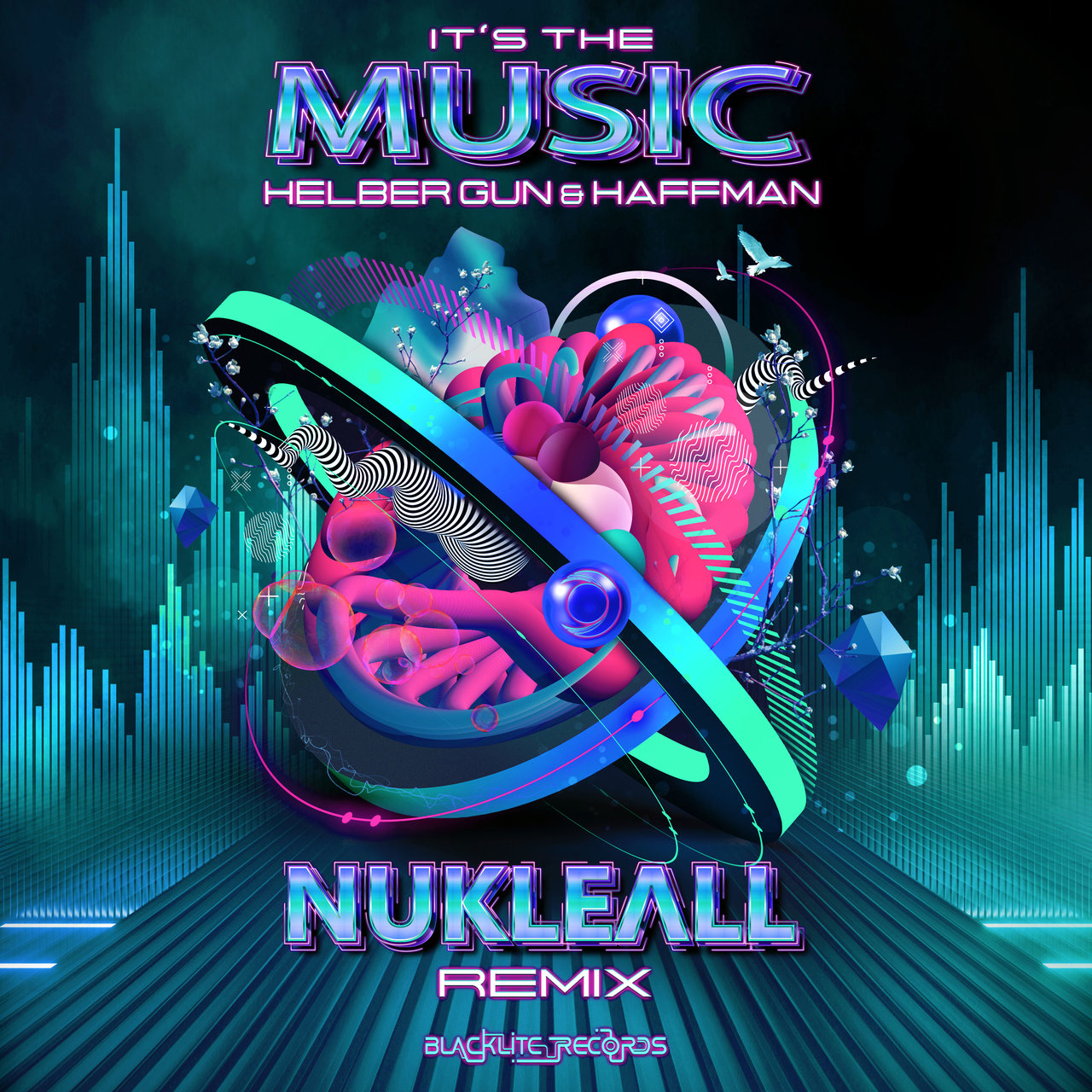 It's the Music (Nukleall Remix) - Helber Gun, Haffman